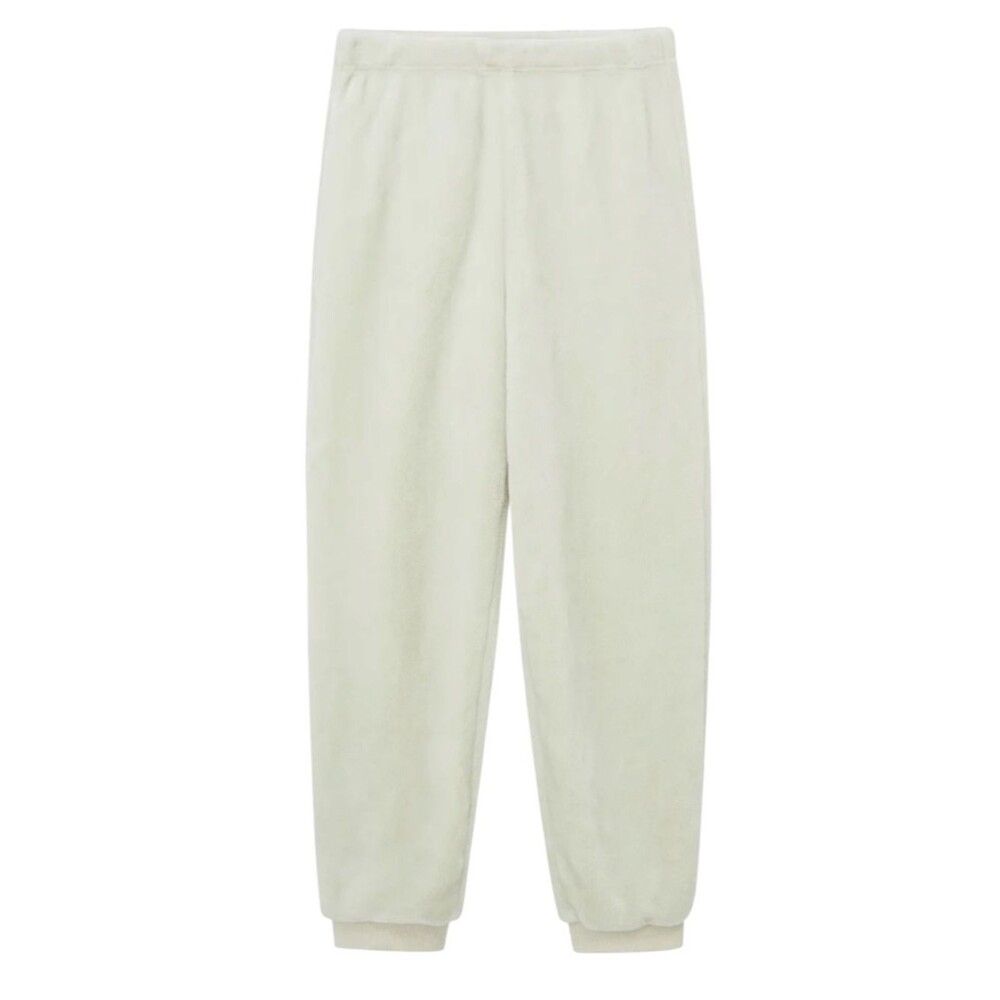 Neiwai Icicle Joggers Petite M Cozy Lounge Pants NWT Pale Green Soft - Picture 3 of 11